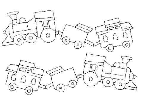 Dessin Wagon Train Coloriage Train Et Wagon A Imprimer