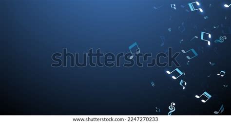 Musical Notes Cartoon Vector Wallpaper Audio Stock Vector (Royalty Free ...