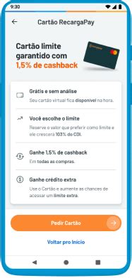 PEÇA O SEU CARTÃO DE CRÉDITO RECARGAPAY RecargaPay