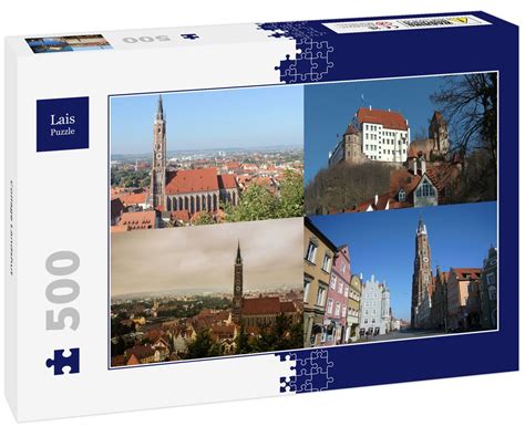 Lais Puzzle Collage Landshut Teile Kaufen Spielwaren