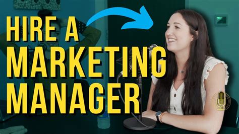 Importance Of Hiring A Marketing Manager For My Business Youtube