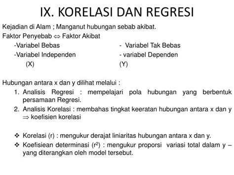 Unduh Contoh Soal Regresi Dan Korelasi Lengkap Dikdasmen Riset Porn