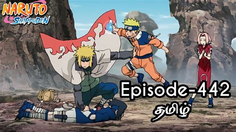 Naruto Shippuden Episode 442 Tamil Explain Story Tamil Explain