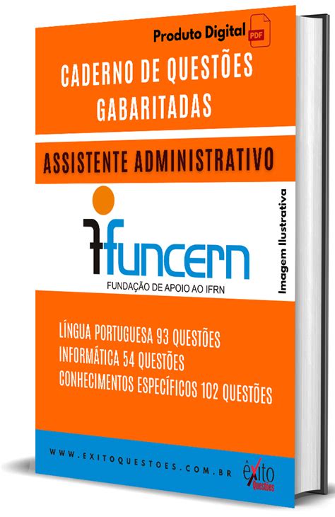 Caderno De Quest Es Gabaritadas Assistente Administrativo Funcern