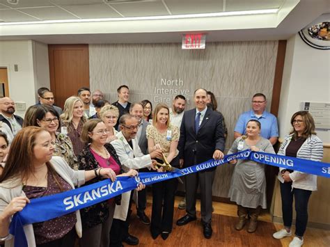 Expanded Icu Opens At Cape Coral Hospital Cape Coral Breeze