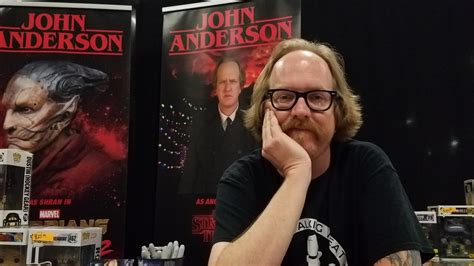 An Interview With John Anderson Conventional Relations