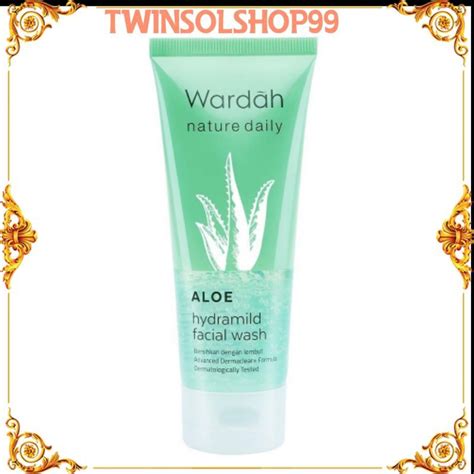 Jual Wardah Nature Daily Aloe Hydramild Multifunction Gel Ml