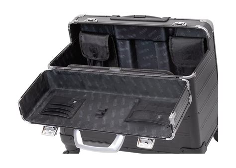 ALUMAXX Business Trolley PANDORA Mit Tragegriff Und Rollen Mit