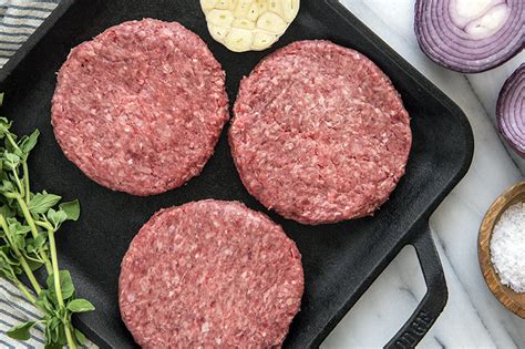 Wagyu Beef Patties Peeler Farms Farmhouse Delivery