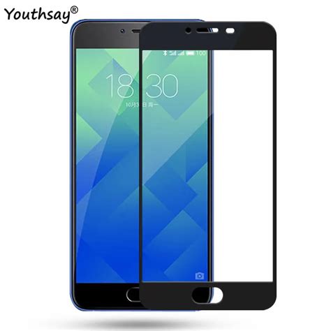 Screen Protector Sfor Meizu M Note Tempered Glass Full Coverage