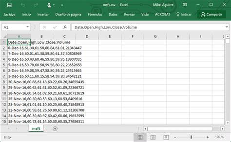 C Mo Abrir Correctamente Un Archivo Csv En Excel