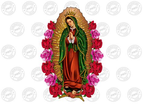 Our Lady Of Guadalupe Png Mother Png Mom Png Virgen De Guadalupe PNG