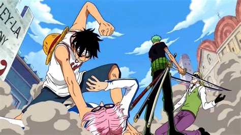 One Piece Luffy vs Coby – Pirate King vs Fleet Admiral?