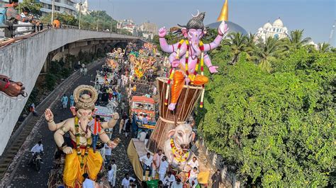 Big Ganesh Shobhayathra 2024 Tank Bund Ganpati Nimajjanam Ganesh