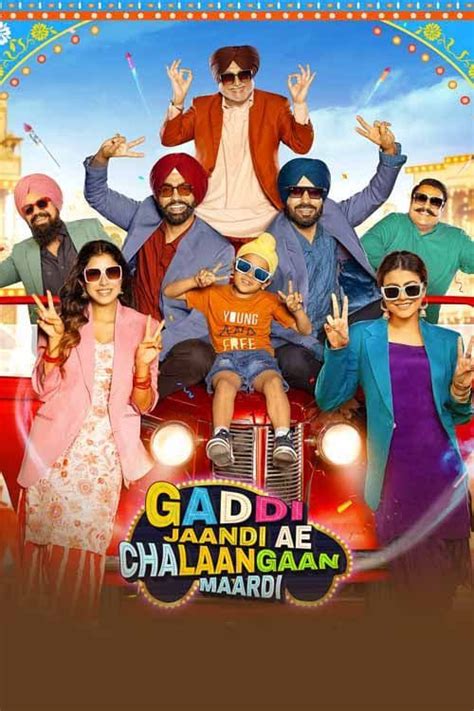 Gaddi Jaandi Ae Chalaangaan Maardi 2023 Cast Crew The Movie