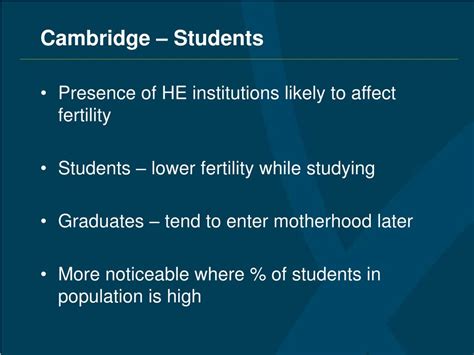 PPT Changing Subnational Fertility Trends In England And Wales