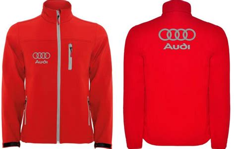 Audi Softshell Jacket Coat Veste Mantel S Line Quattro S3 S4 RS6 S6 S8