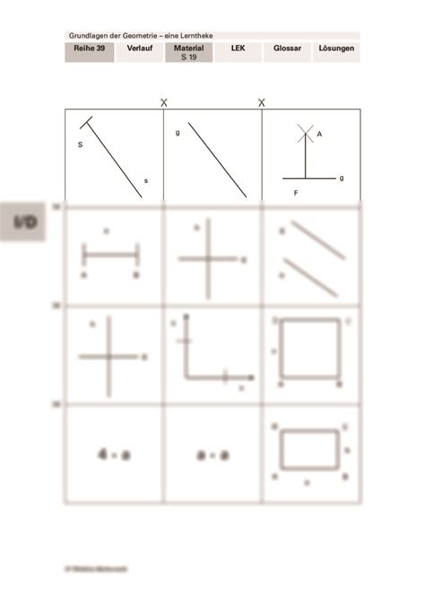 Grundlagen Der Geometrie RAAbits Online