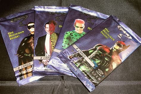 1995 Batman Forever Movie Trading Cards Endsleigh Collectables