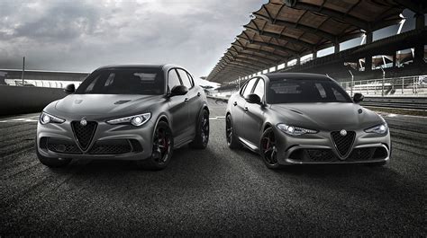 Alfa Romeo Stelvio E Giulia Quadrifoglio Nring Edizioni Da Record