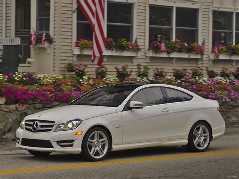 Photos Of Mercedes Benz C Coupe Us Spec C X