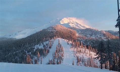 Fresh Snow Awaits At Mt Shasta Ski Parks Opening Day Active Norcal