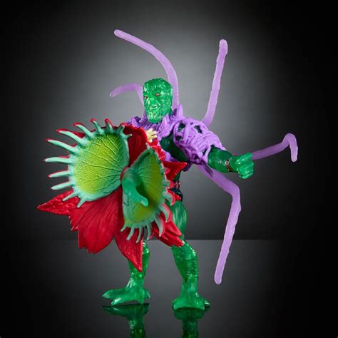 Deluxe Moss Man Motu X Tmnt Turtles Of Grayskull Figura Cm