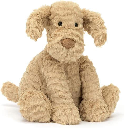 Jellycat Soft Toy Fuddlewuddle Puppy Fw6pp Uk Toys And Games