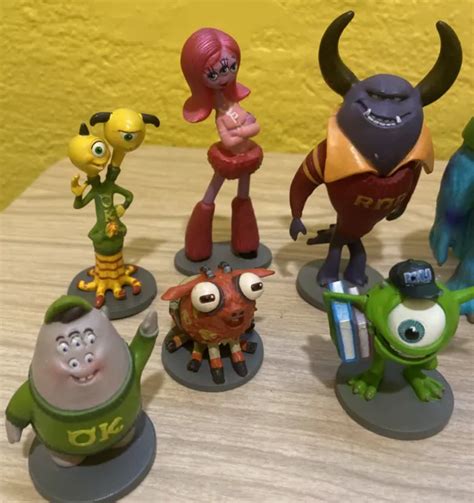 DISNEYS PIXAR MONSTERS Inc Cake Toppers Lot Of 8 VGC 13 69 PicClick UK