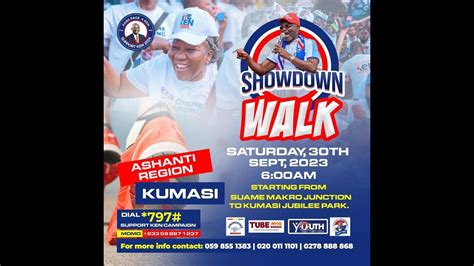 Breaking Kennedy Agyapong Kumasi Showdown Walk Is Shaking Dr Bawumia