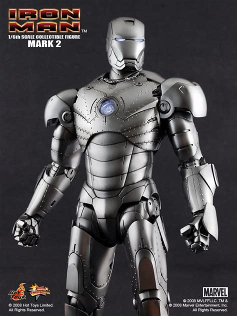 Hot Toys Mms Iron Man Mark Ii Hot Toys Complete Checklist