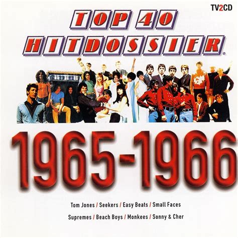 Top 40 Hitdossier 1965 1966 2 CD John S Muziekboetiek