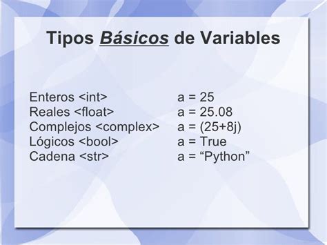 Python Variables1