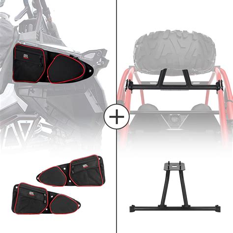 Rzr Xp 1000 Spare Tire Mount Carrier Kemimoto