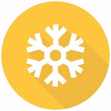 Cool Frost Snow Snowflake Weather Icon Download On Iconfinder