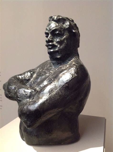 Auguste Rodin Balzac Portret