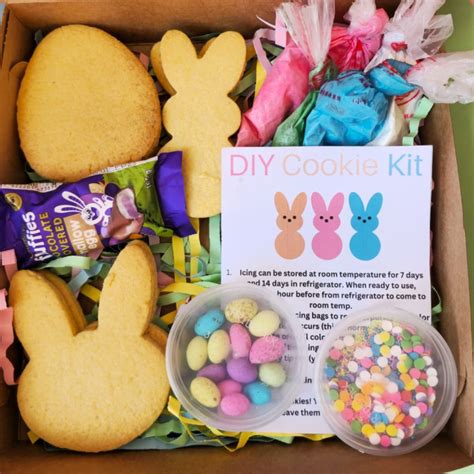 Easter DIY Cookie Kit | hungryheads gourmet food