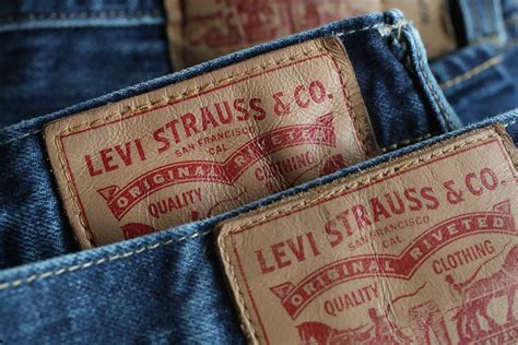 Levi Strauss And Jacob Davis Patent Blue Jeans