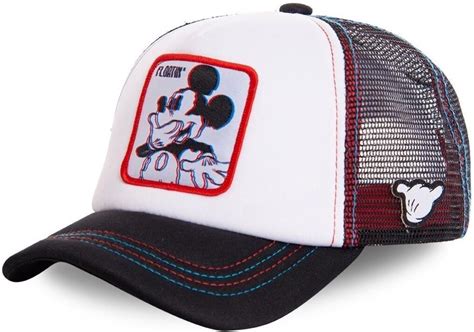 Czapka Z Daszkiem Capslab Mickey Mouse Disney Trucker Cl Dis Flo