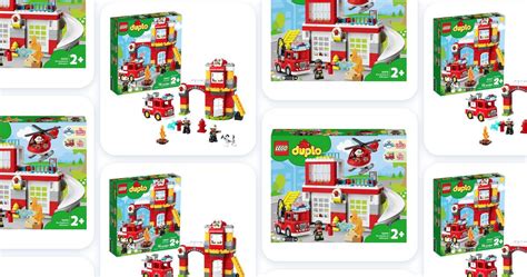 Lego duplo fire station • Find (2 products) Klarna