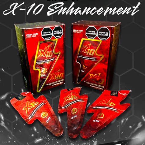 X 10 Sachets Male And Women Sex Enhancement Home