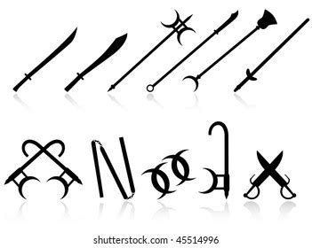 329 Chinese Weapon Spear Images Stock Photos Vectors Shutterstock