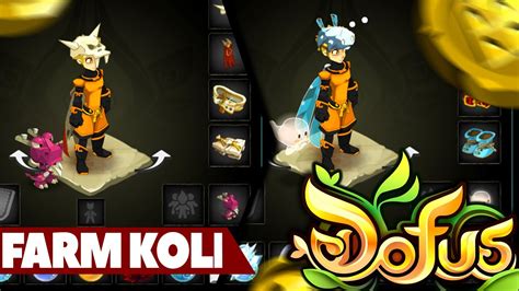 LES NOUVEAUX STUFFS HUPPERMAGE FARM KOLI DE DOFUS YouTube