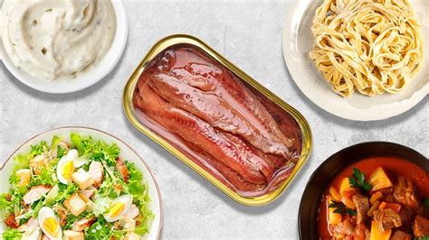 12 Ways To Elevate Canned Anchovies