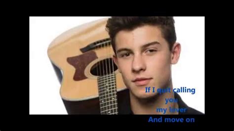 Shawn Mendes Stitches Lyrics Youtube