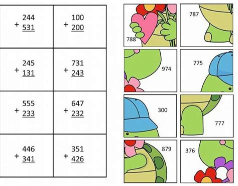 tu tarea SUMAS Segundo grado Actividades divertidas de matemáticas