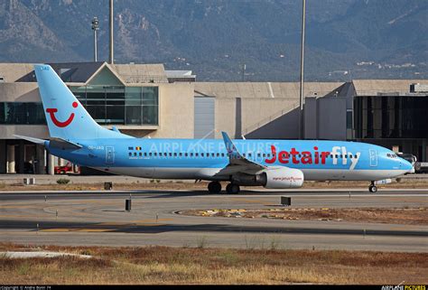 OO JAQ Jetairfly TUI Airlines Belgium Boeing 737 800 At Palma De