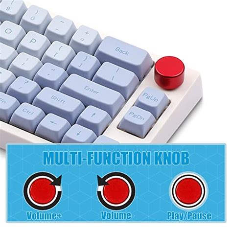 EPOMAKER Theory TH Hot Swap RGB Ghz Bluetooth Wired Mechanical Keyboard With MDA