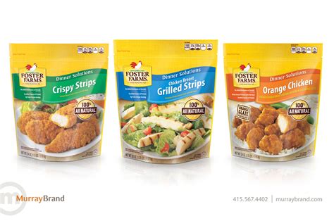 Foster Farms Packaging Redesign Packaging Of The World