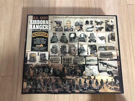 Hot Toys U S ARMY AIRBORNE RANGERS SECOND BATTALION TH RANGER